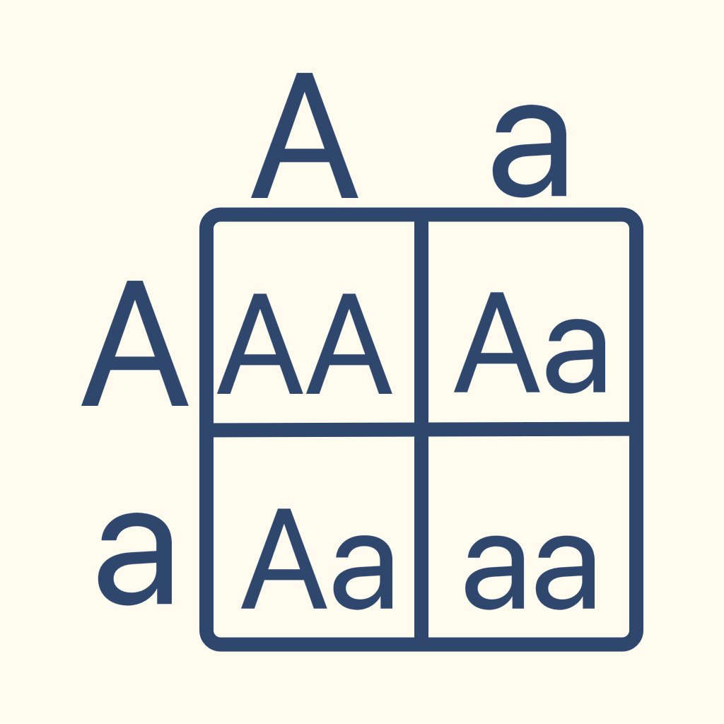 Punnett Helper App Icon